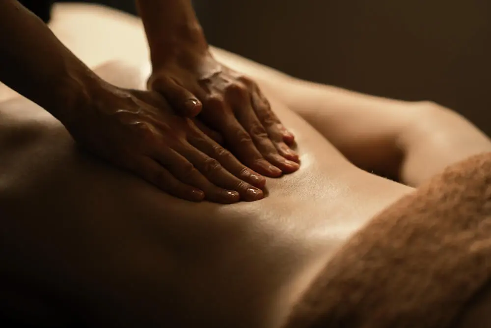 vinter massage mod depression